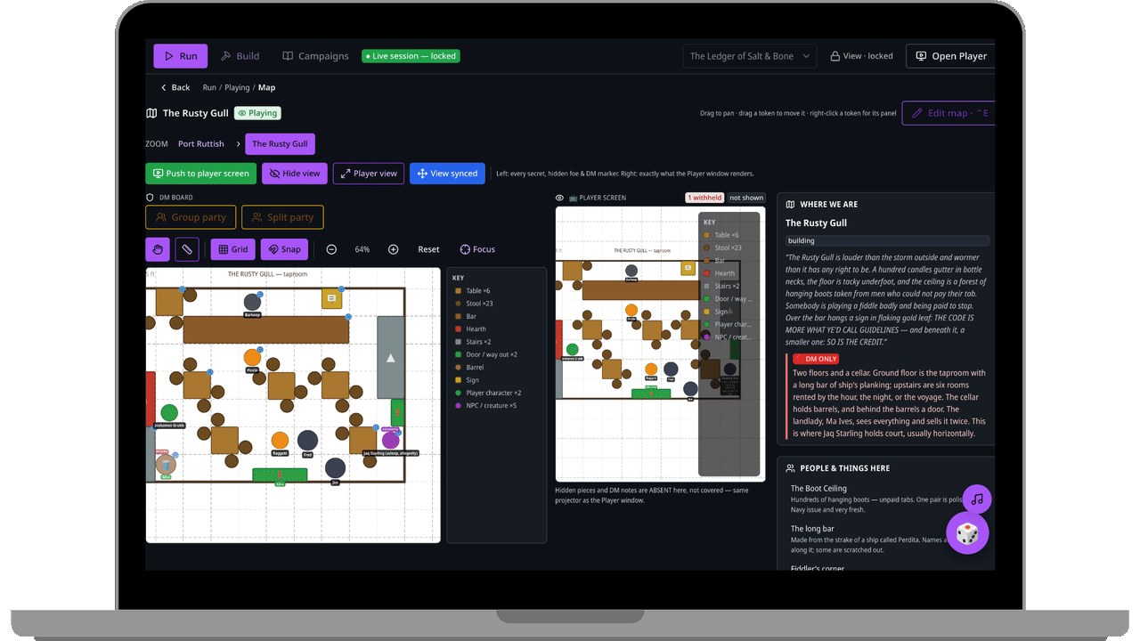 D&D Toolkit screenshot