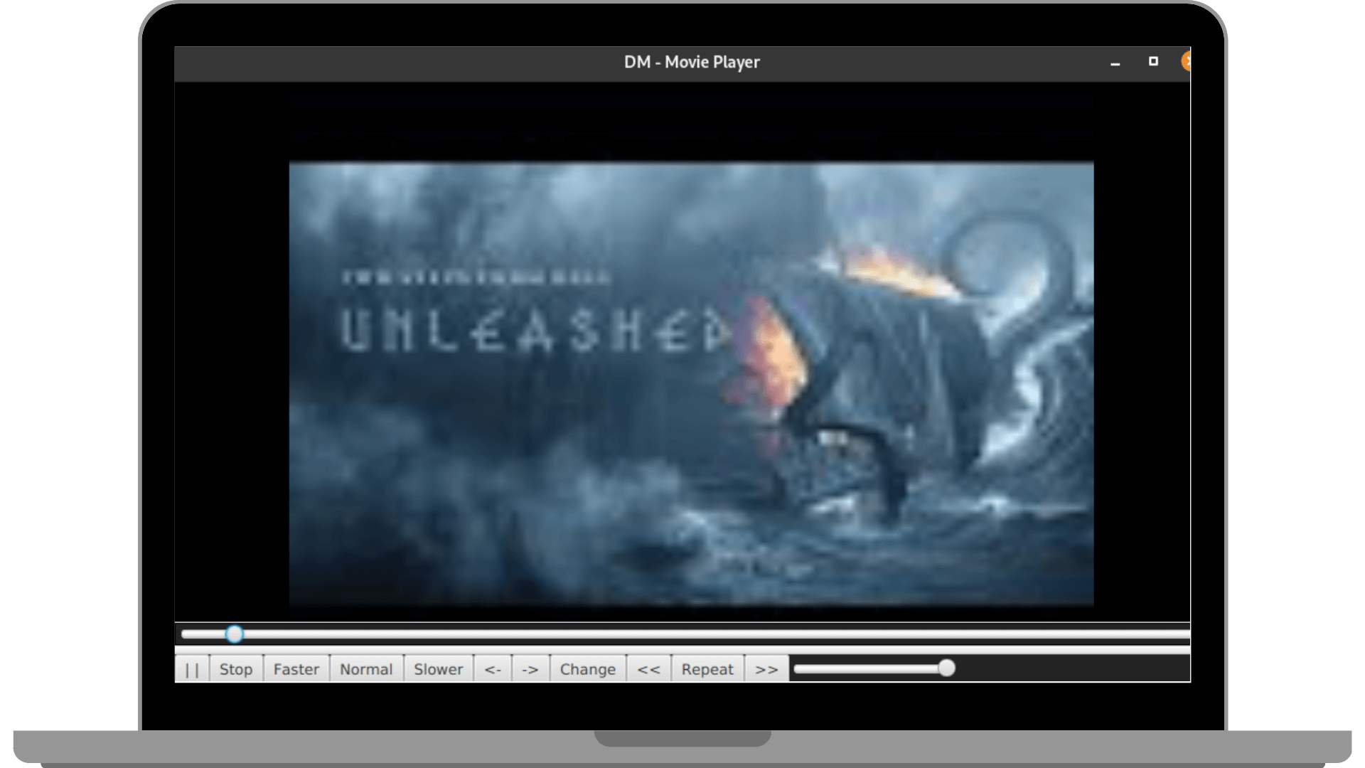 Media Player screenshot