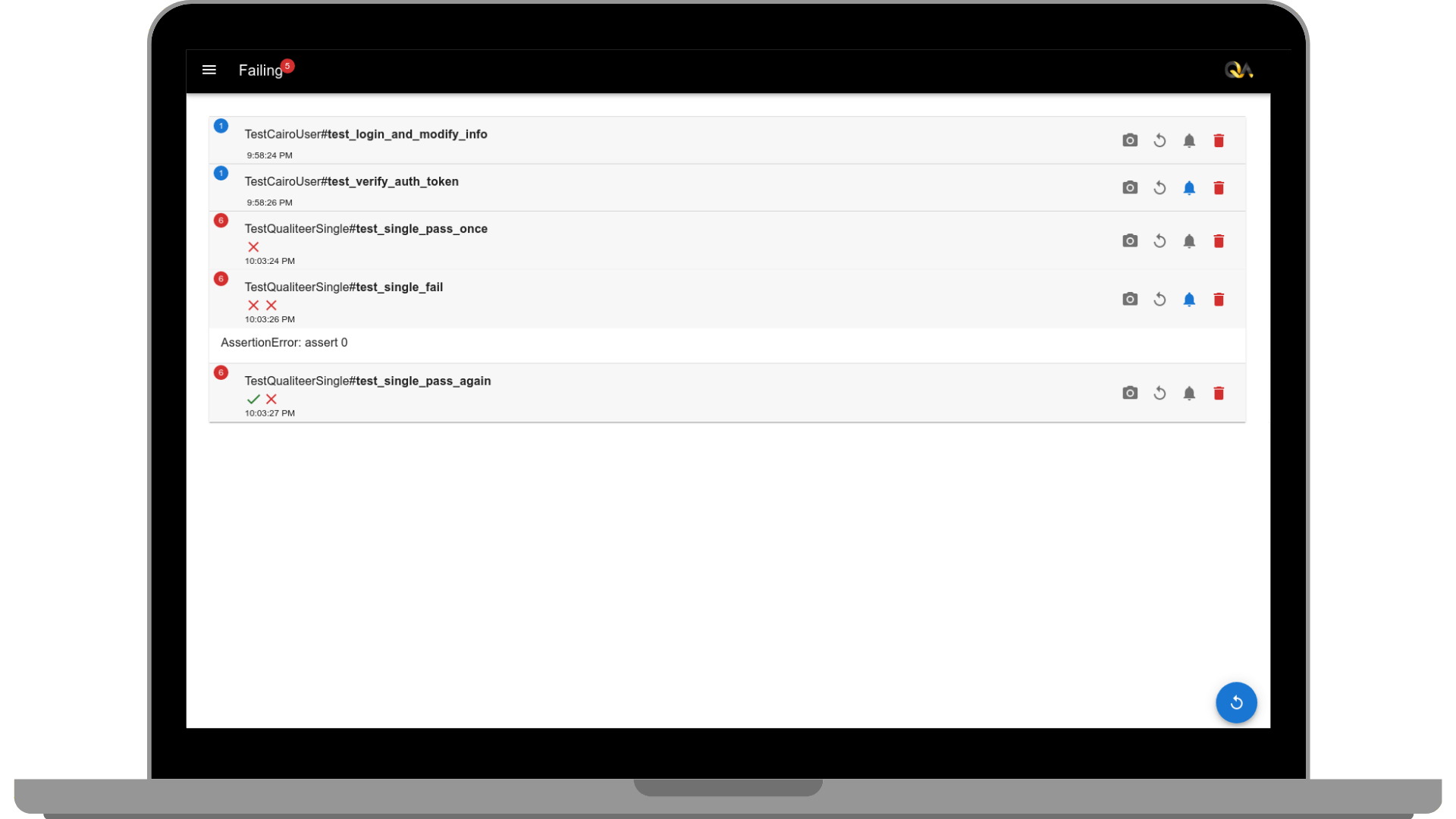 Qualiteer screenshot