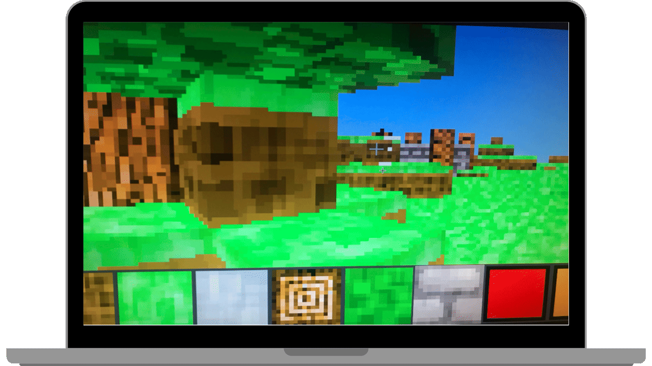 Voxelcraft screenshot